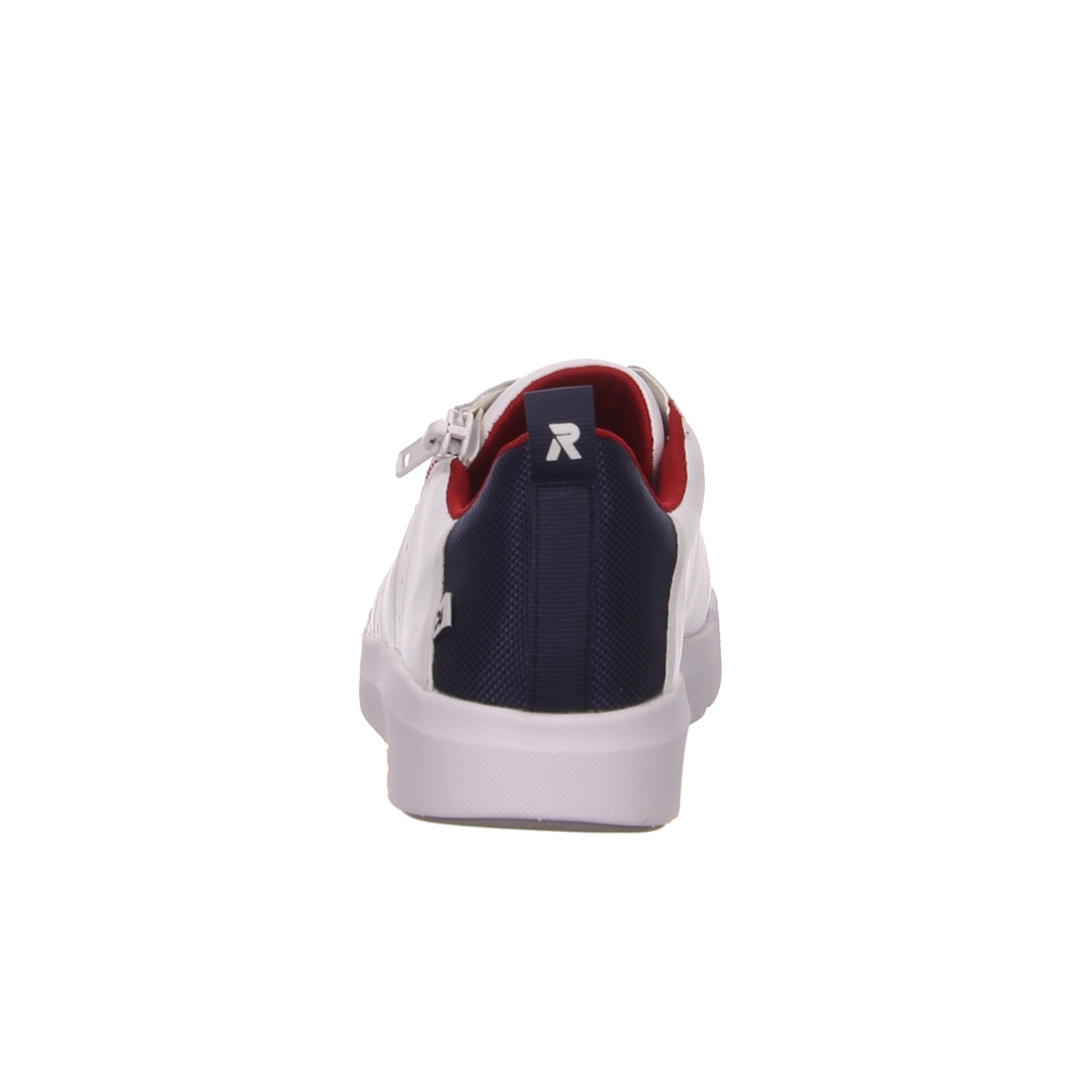Rieker Sneaker weiß weiss/weiss kombi