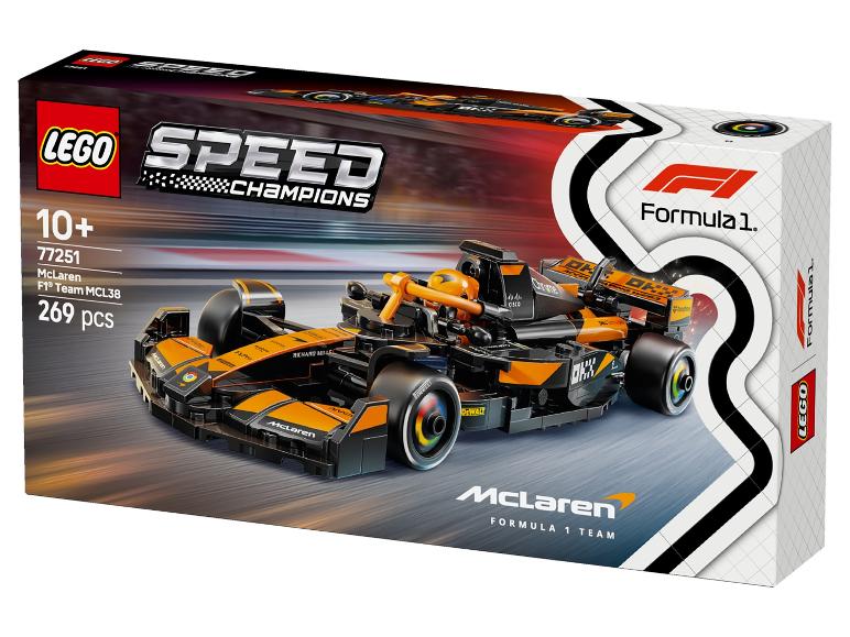 McLaren F1 Team MCL38 racewagen - 77251