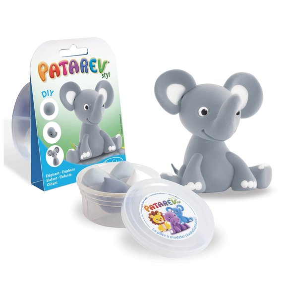 Pâte à modeler Patarev Pocket - Elephant