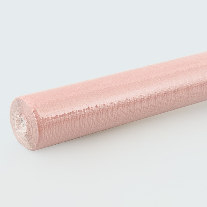 Nappe gaufrée couleur rose pétale