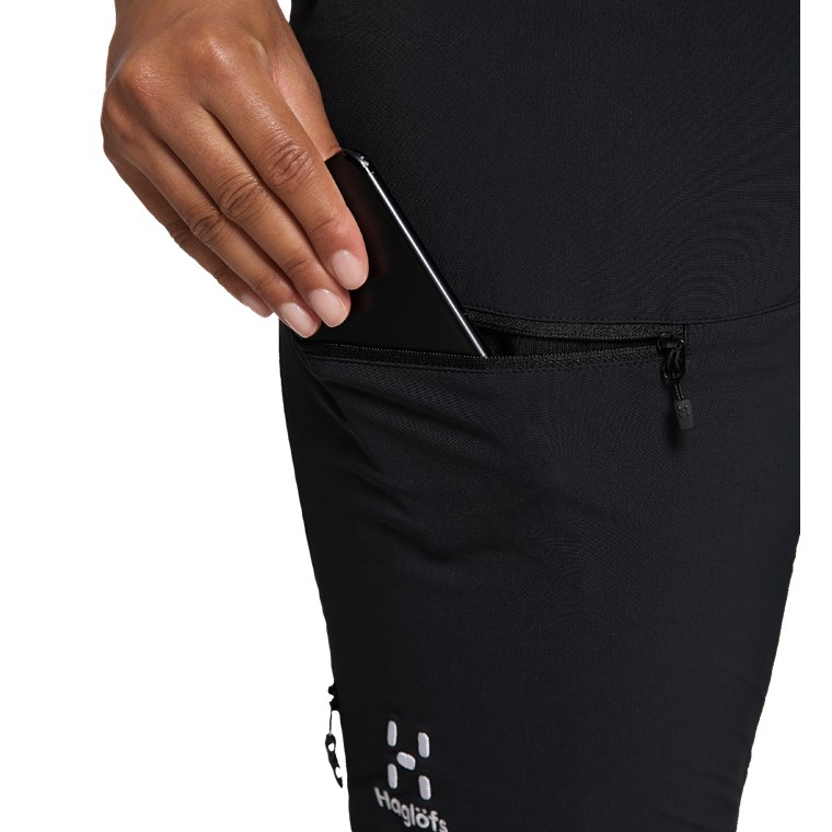 Haglöfs Rugged Standard Pant Women True Black