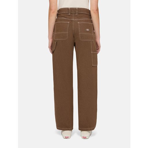 Dickies Stevensville Carpenter Bukser, Mushroom, 26