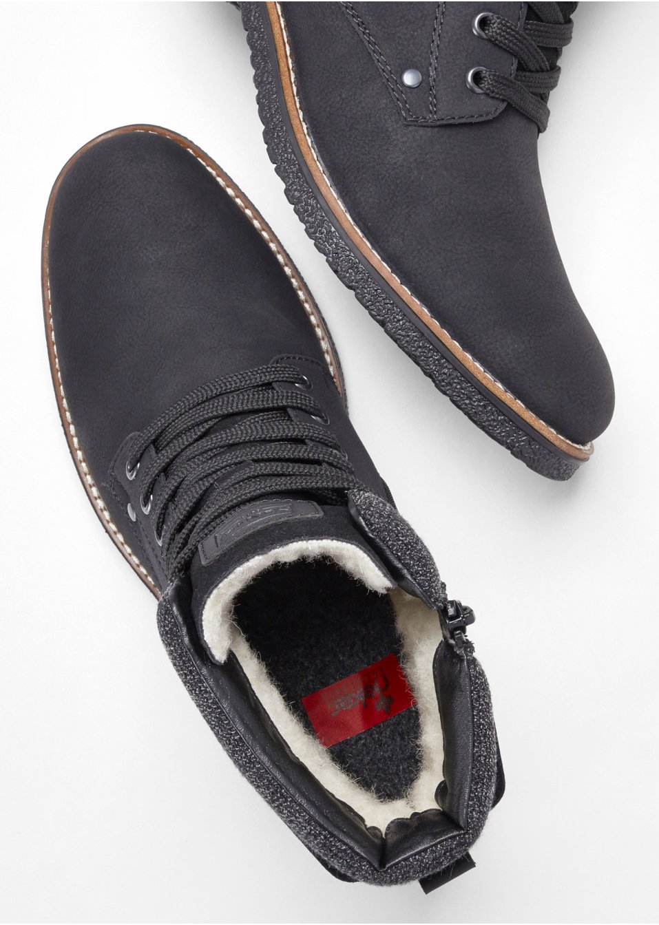 Boots à lacets Rieker