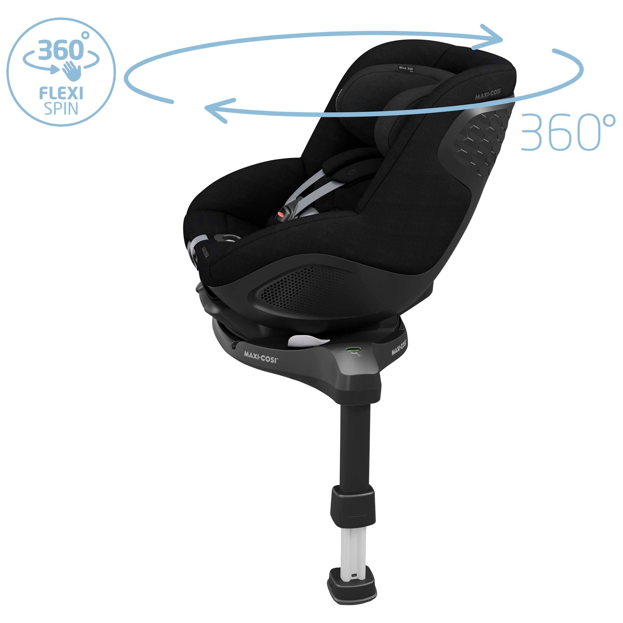 Maxi-Cosi Mica 360 Pro i-Size Authentic Black