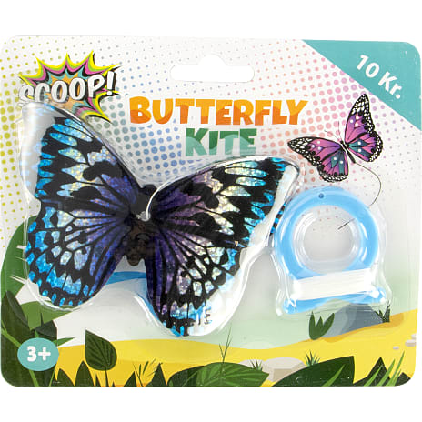 Scoop mini butterfly kite