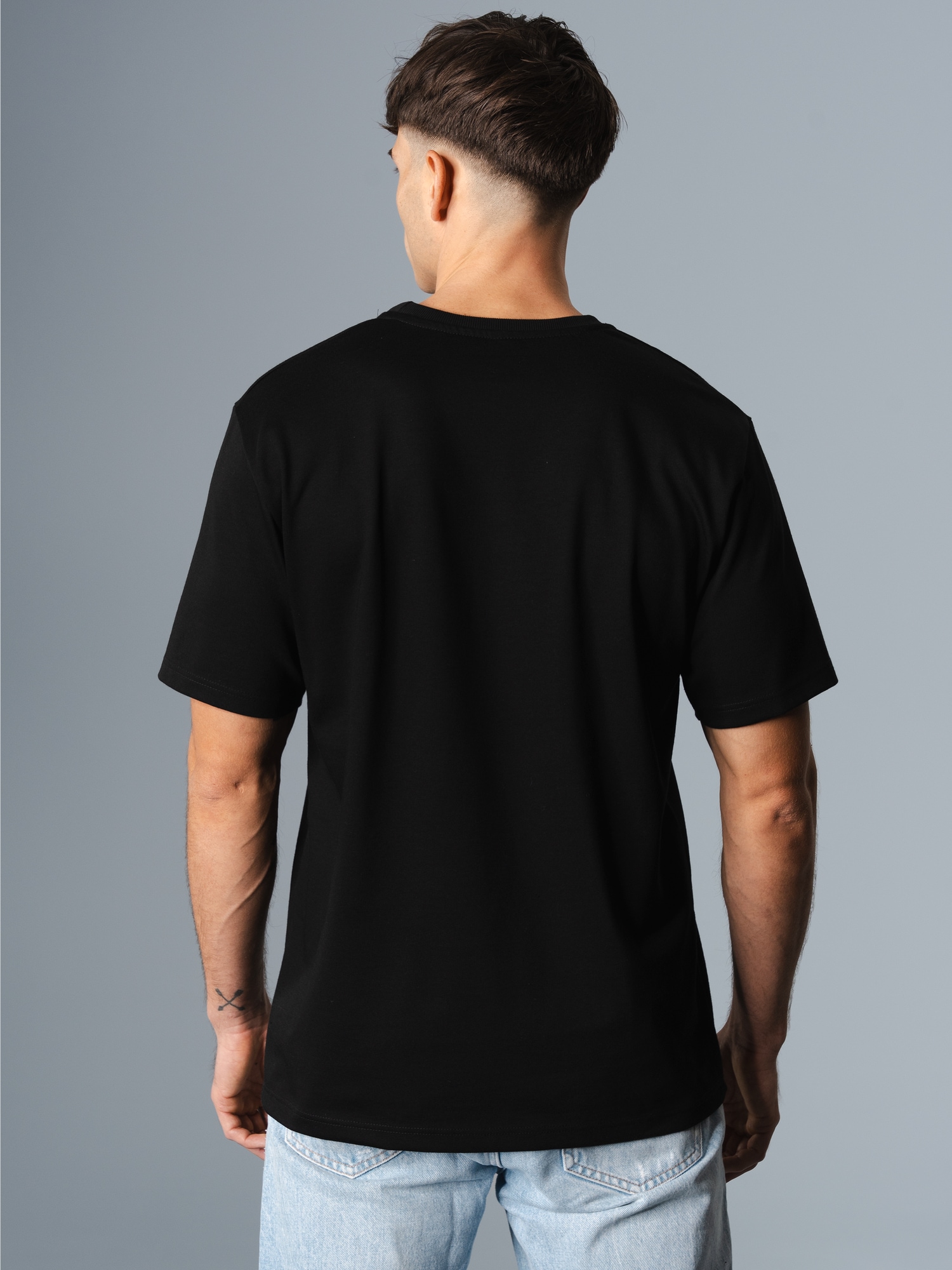 Heavy Oversized T-Shirt Schwarz