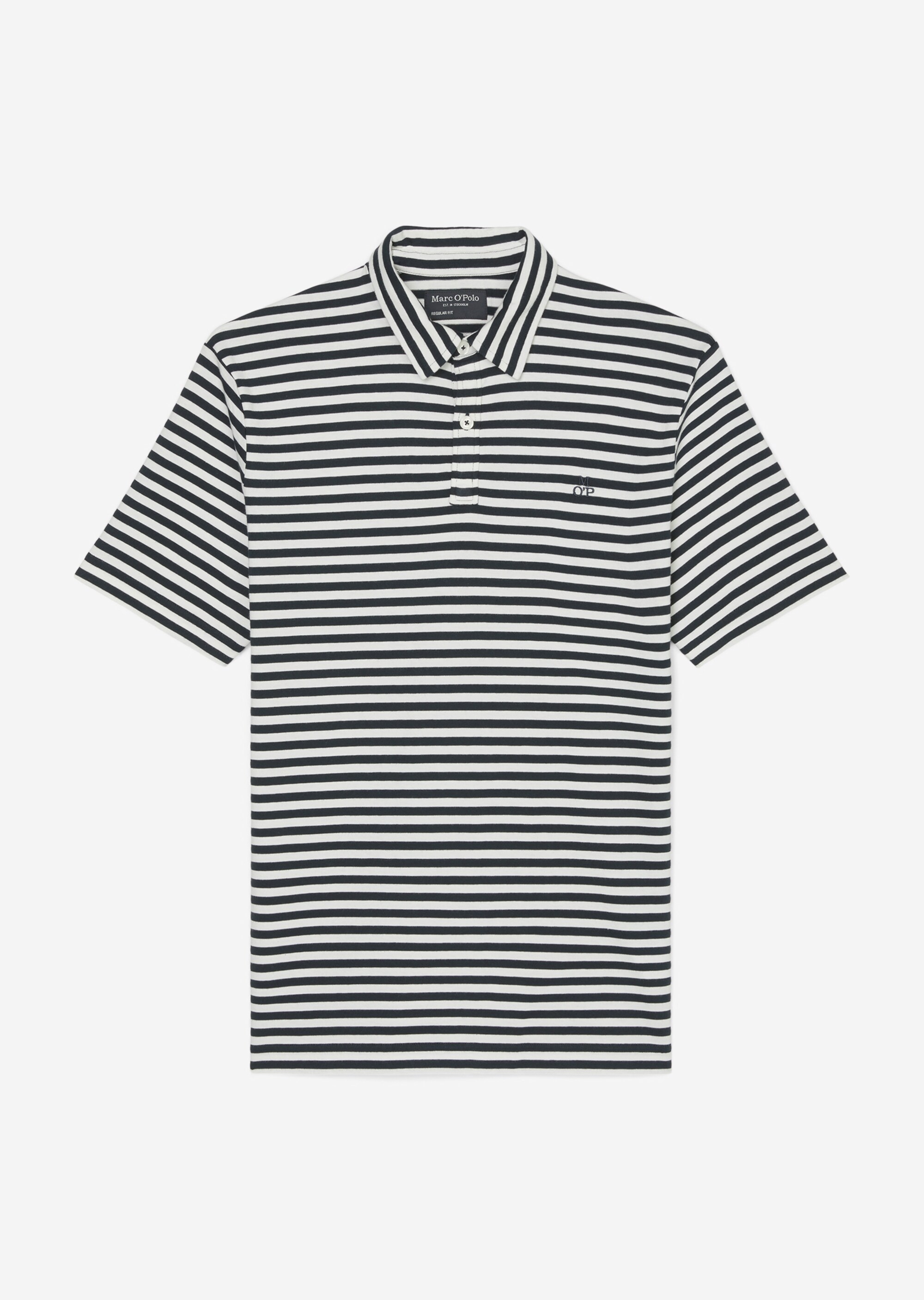Poloshirt Jersey regular aus softem Heavy-Jersey