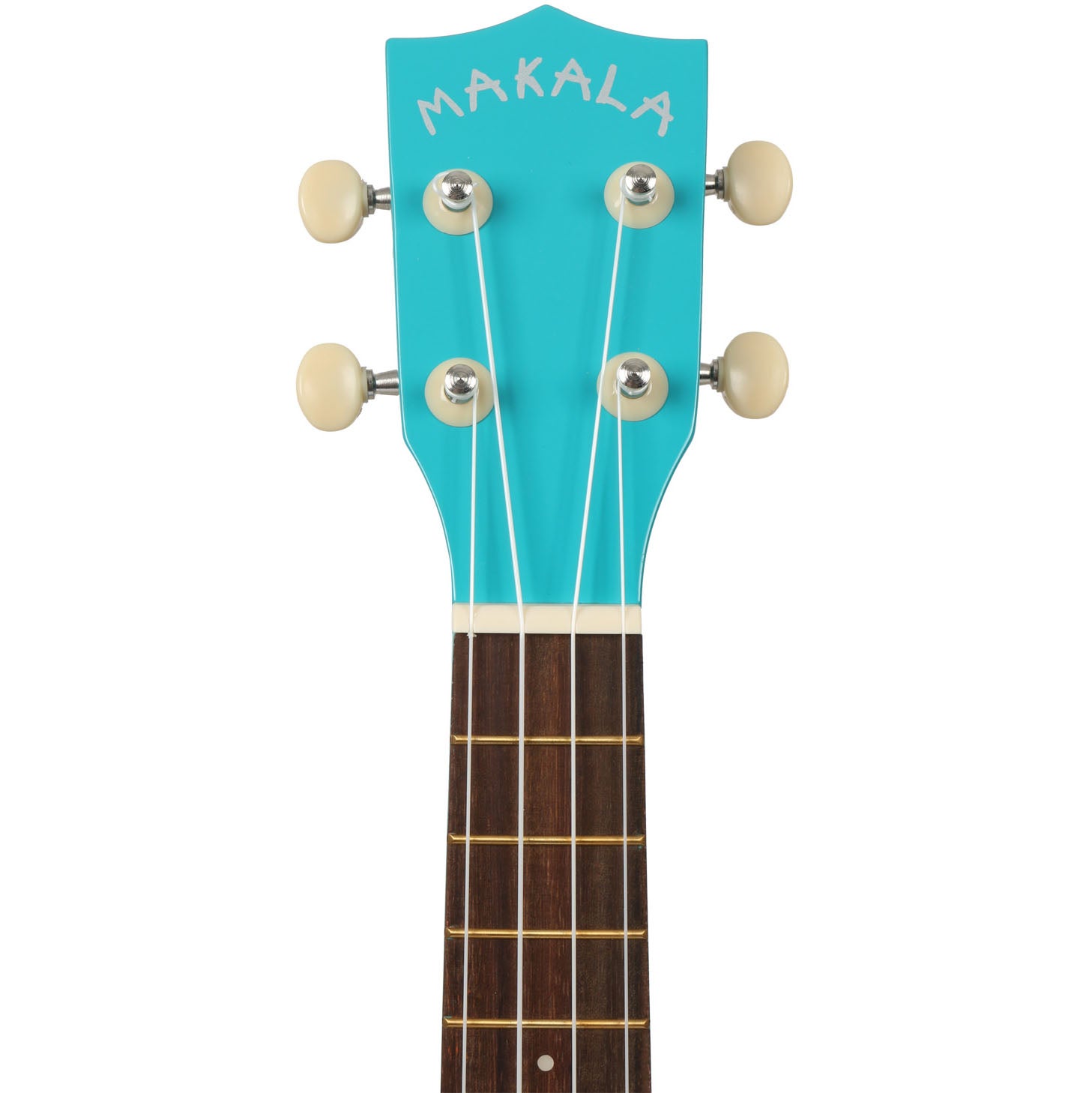 Kala MK-SS-BLU Makala Shark sopraan ukelele blauw