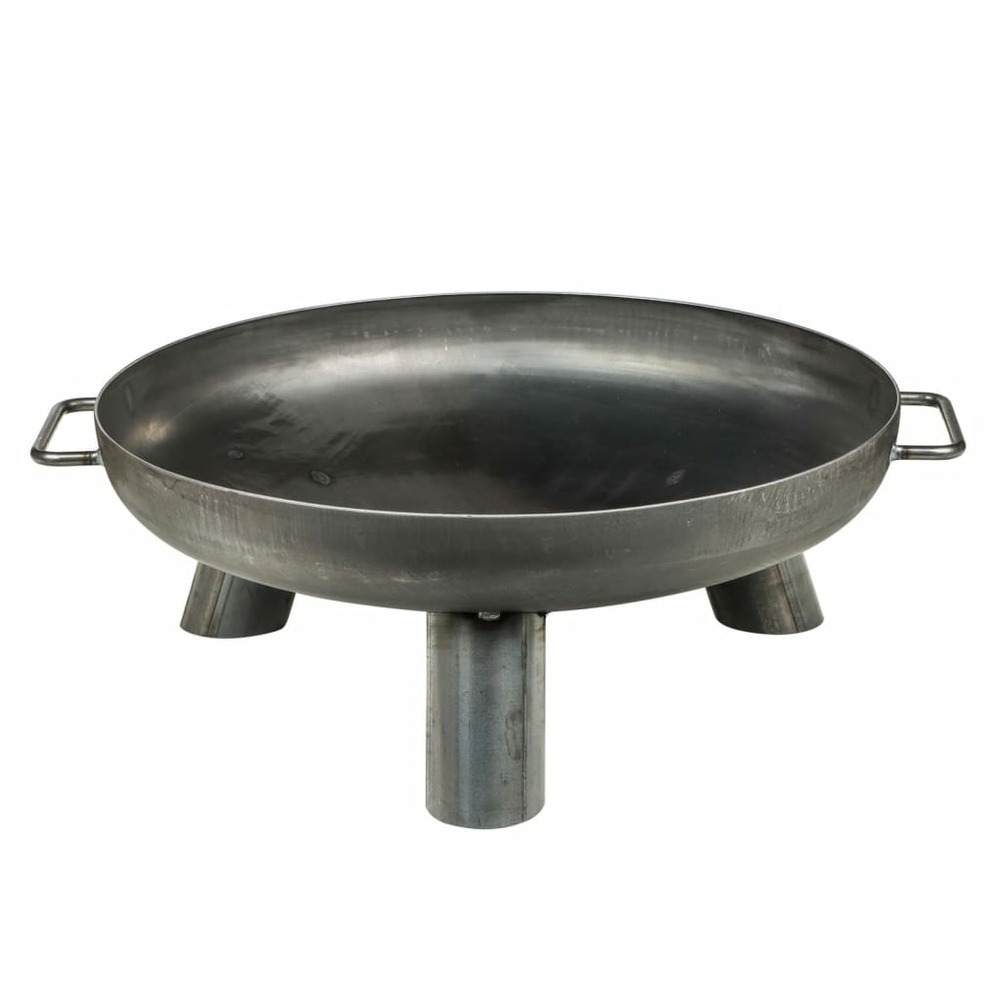 Bol à feu portable rondo 55x25 cm gris