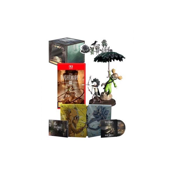 Little Nightmares III Mirror Edition Nintendo Switch 2 Pré-Venda