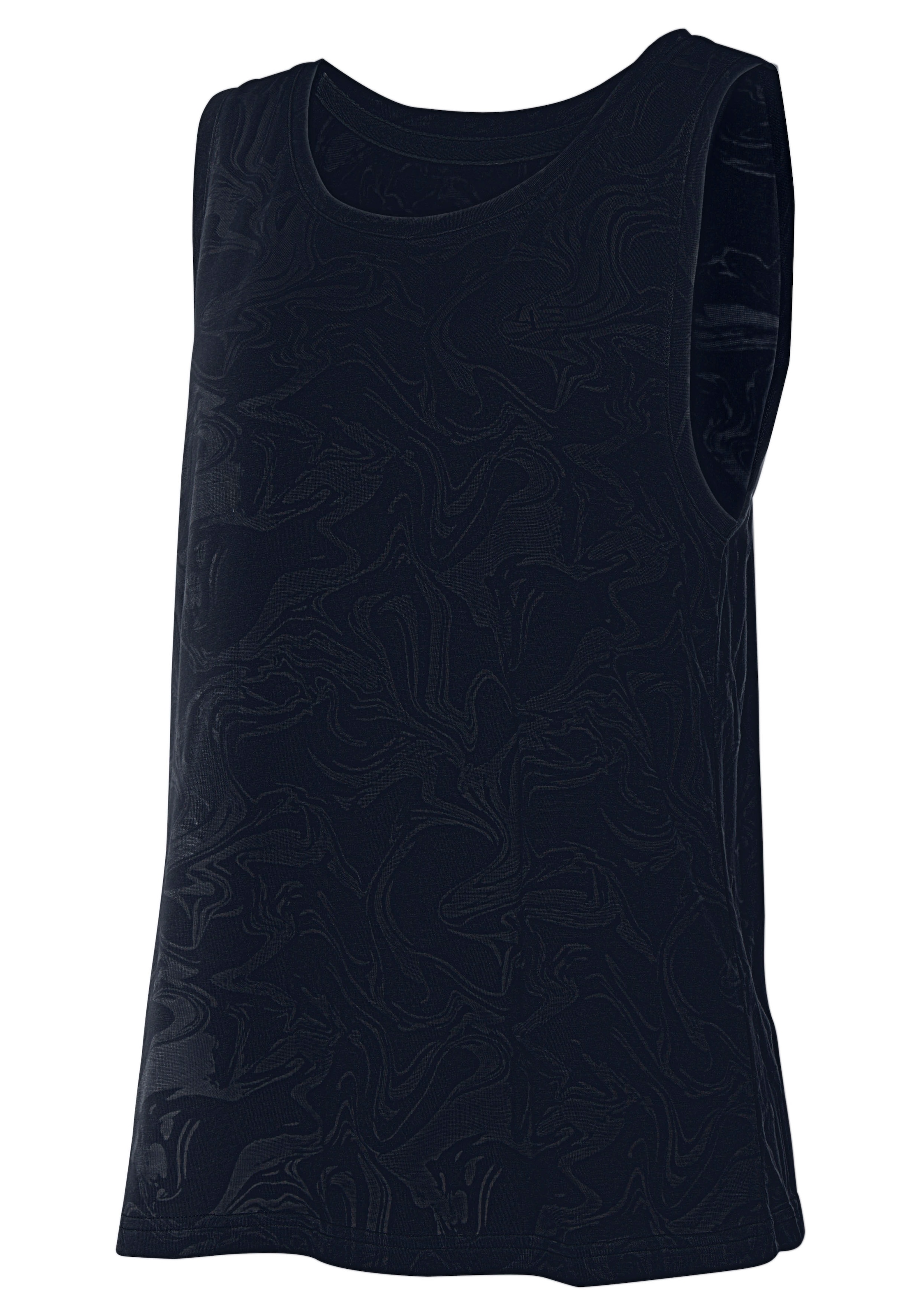 LASCANA ACTIVE Funktionsshirt , Sportshirt mit Rundhalsausschnitt und Logodruck