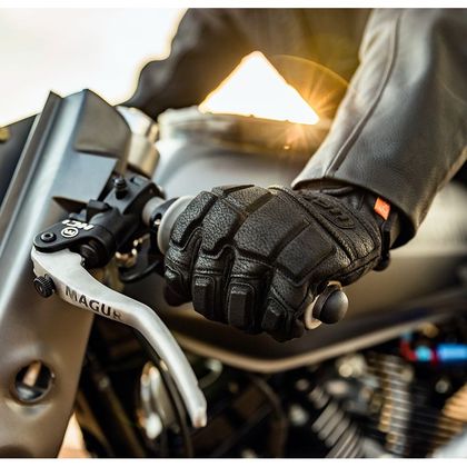 Gants Icon MOTORHEAD3 - Noir