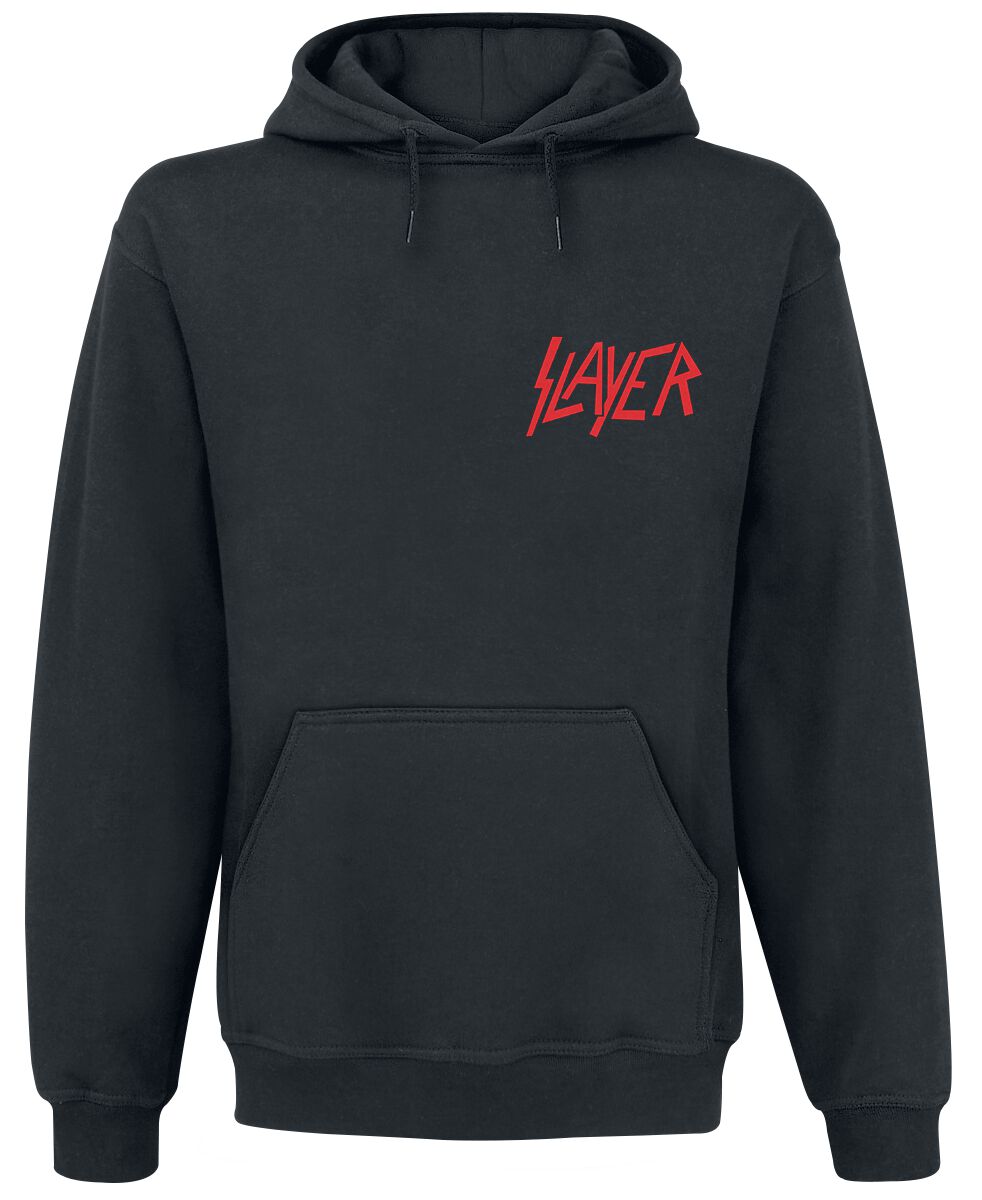 Seasons Crosses And Logo | Slayer Sweat-shirt à capuche