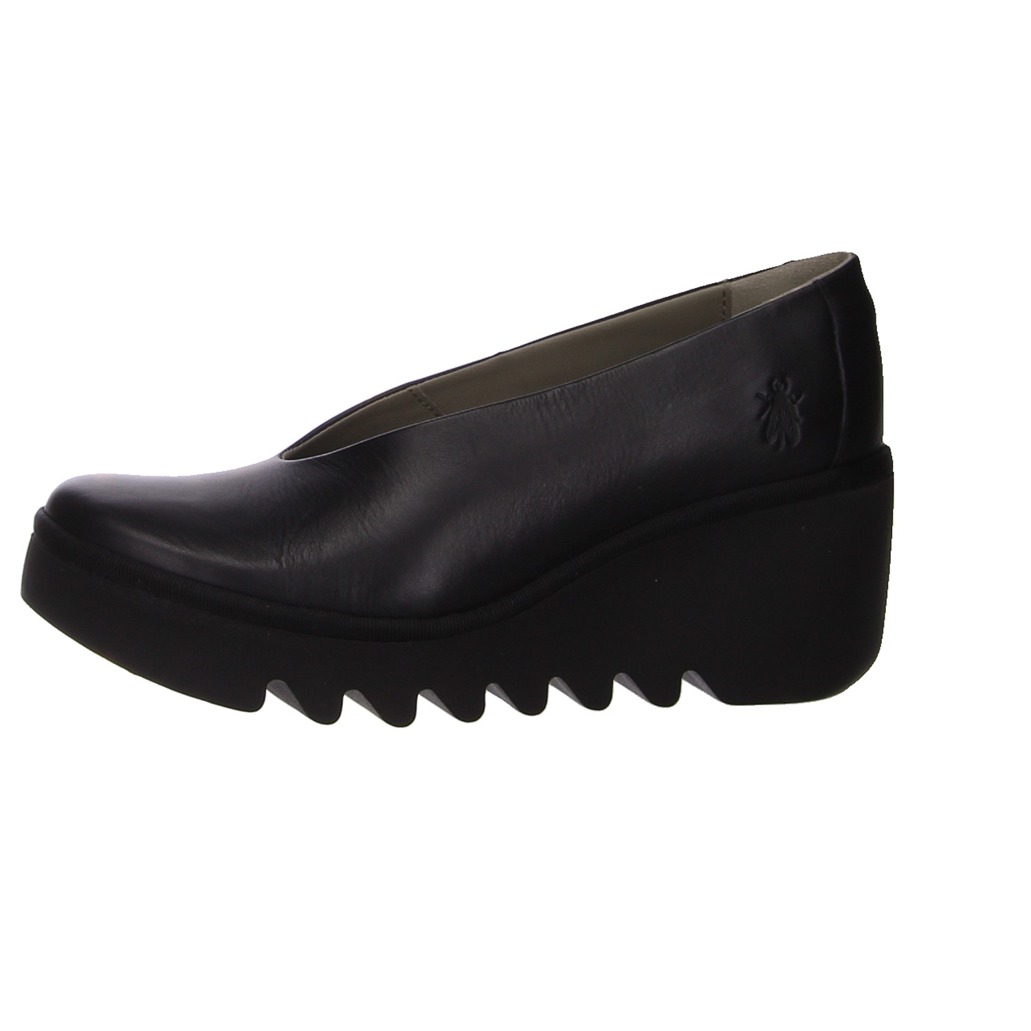 Fly London Slipper schwarz schwarz