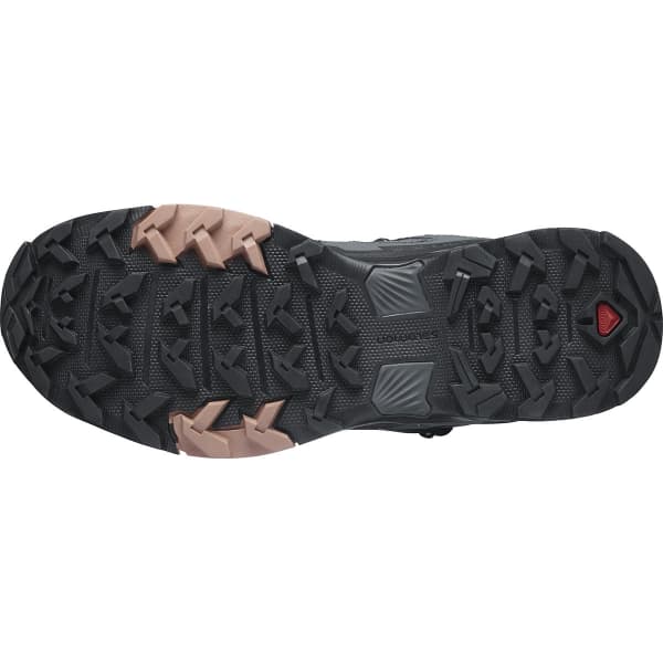 Chaussure de randonnée mid SALOMON X ULTRA 4 MID GORE-TEX W EBONY/MOCHA MOUSSE/ALMOND CREAM