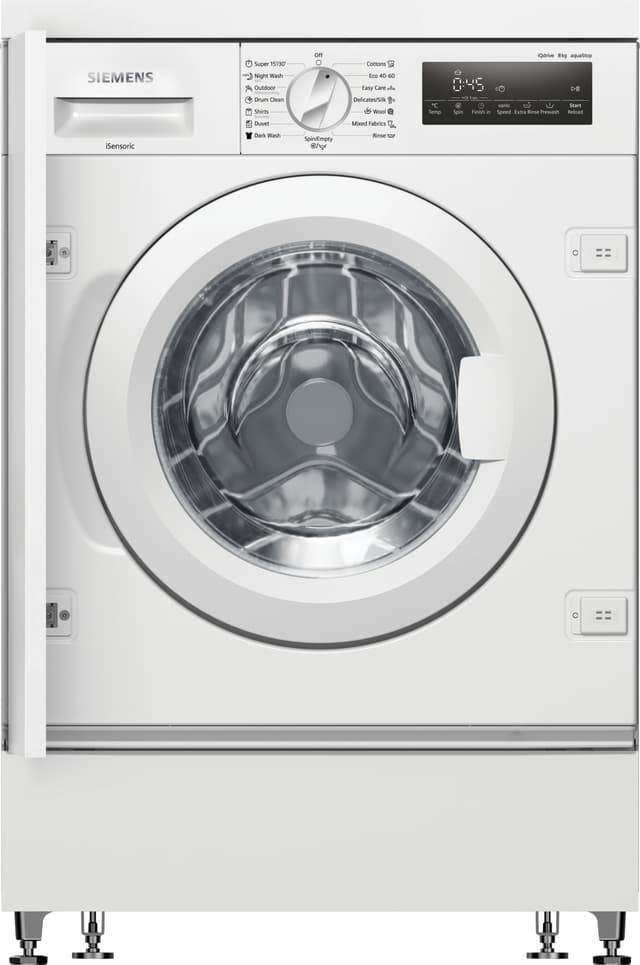 Siemens iQ700 vaskemaskine WI14W542EU (indbygning 8 kg)