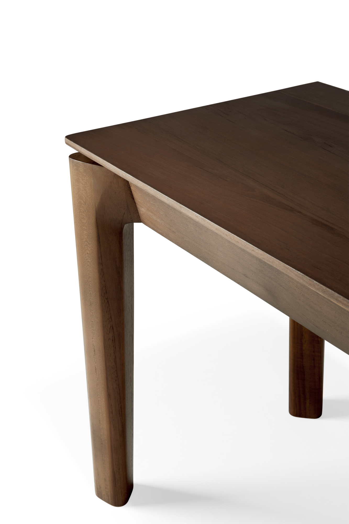 Teak Bok bank - bruin teak 186