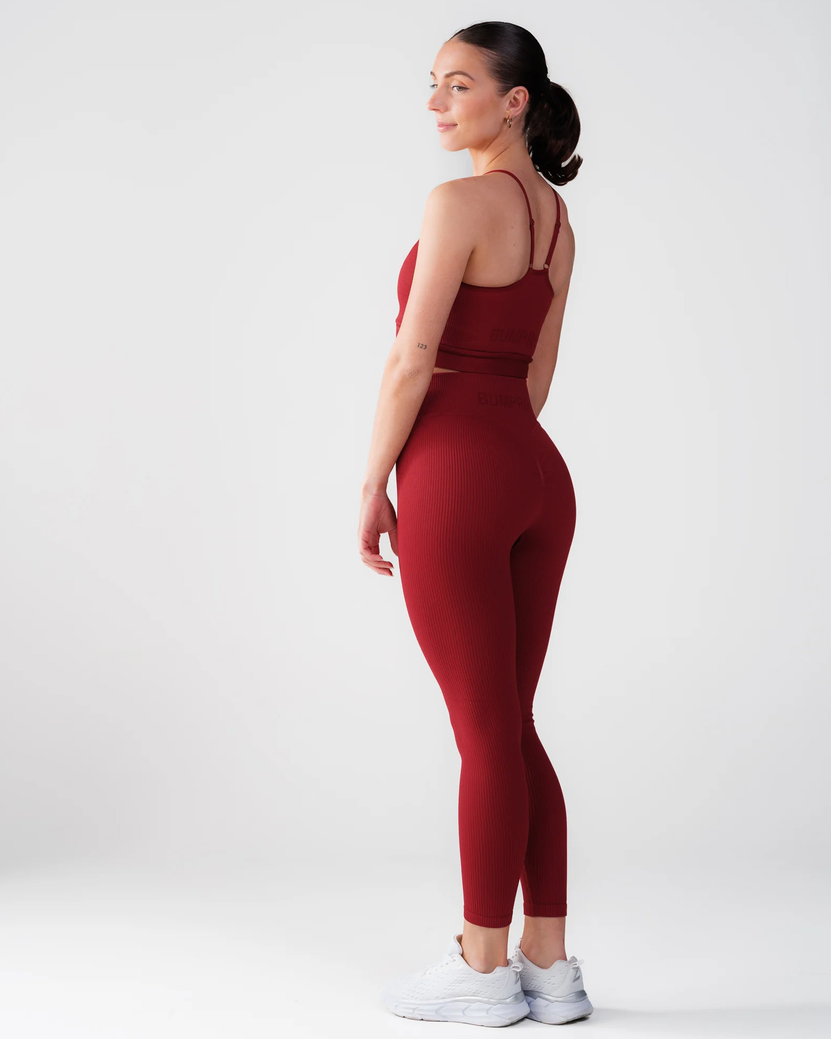 Bumpro SETT Perfect Rib Scrunch Wine