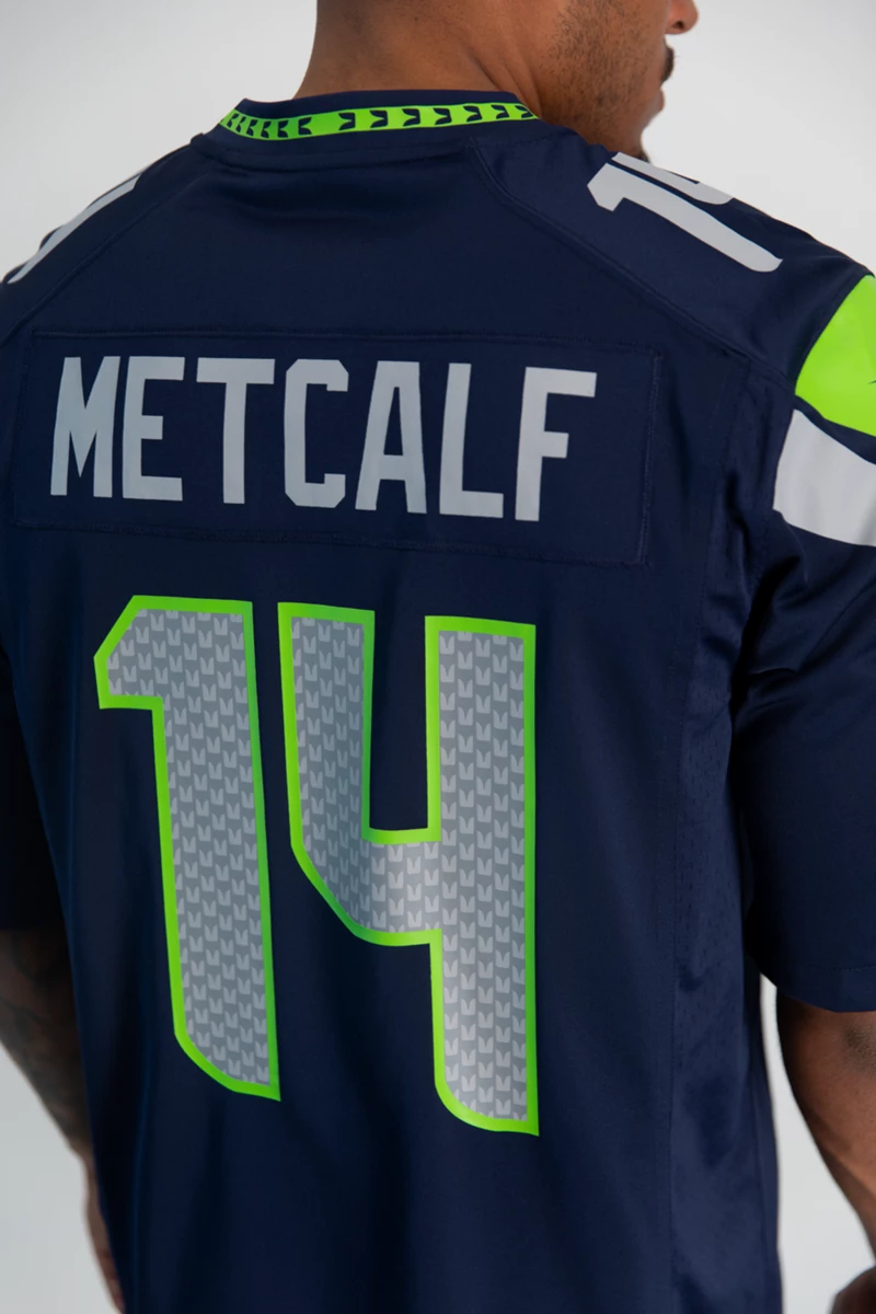 Nike Seattle Seahawks DK Metcalf Home Herren American Football Trikot 2324