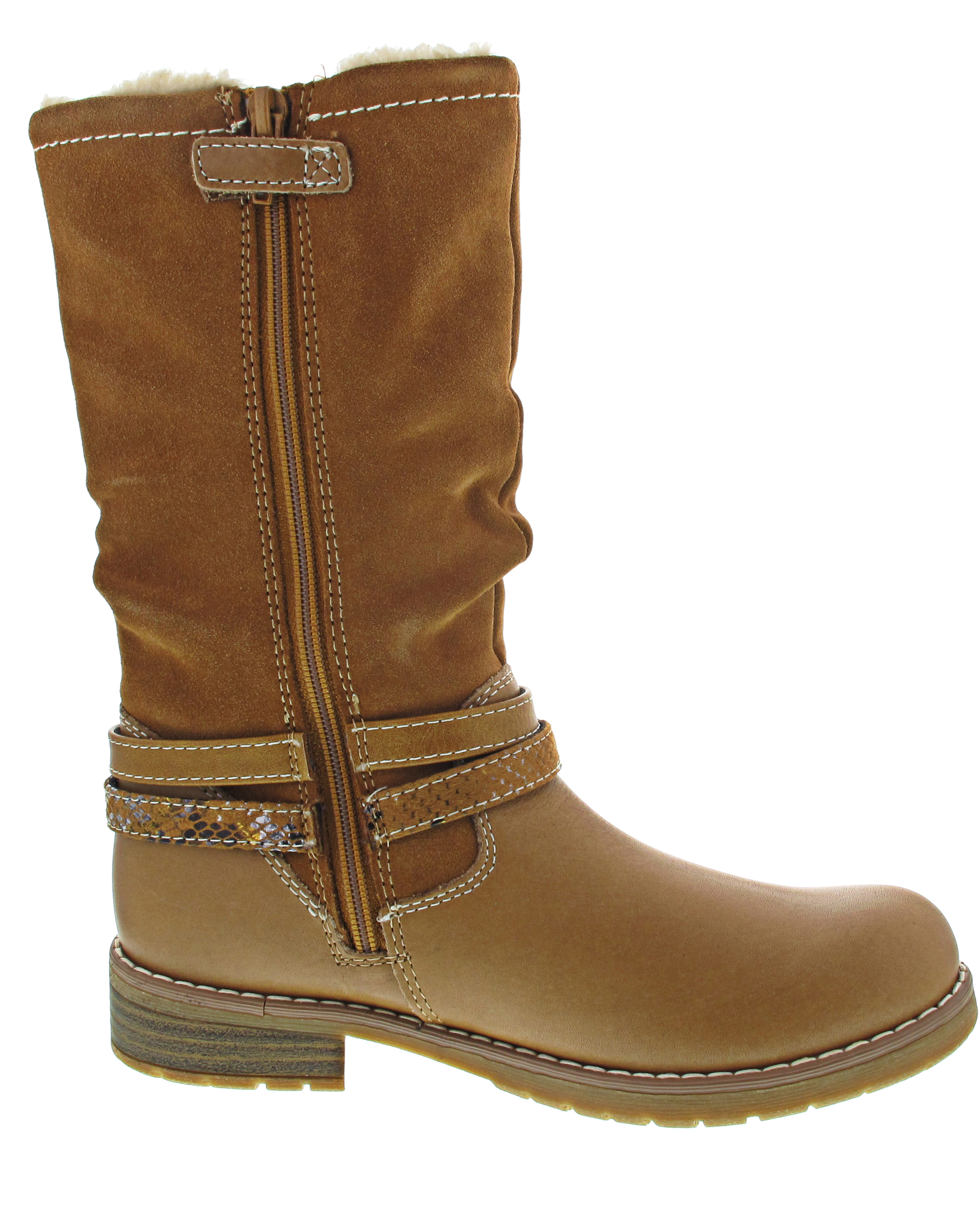 Lurchi Lia-Tex Stiefel Tex braun