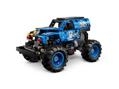 LEGO Monster Jam™ Grave Digger™ vuur en ijs (42219)