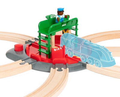 BRIO 33476 Vendeskive Og Figur