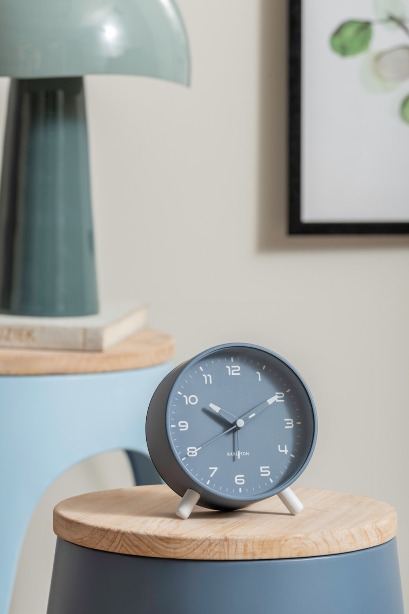 Alarm Clock Orgullo KA6029BK Black