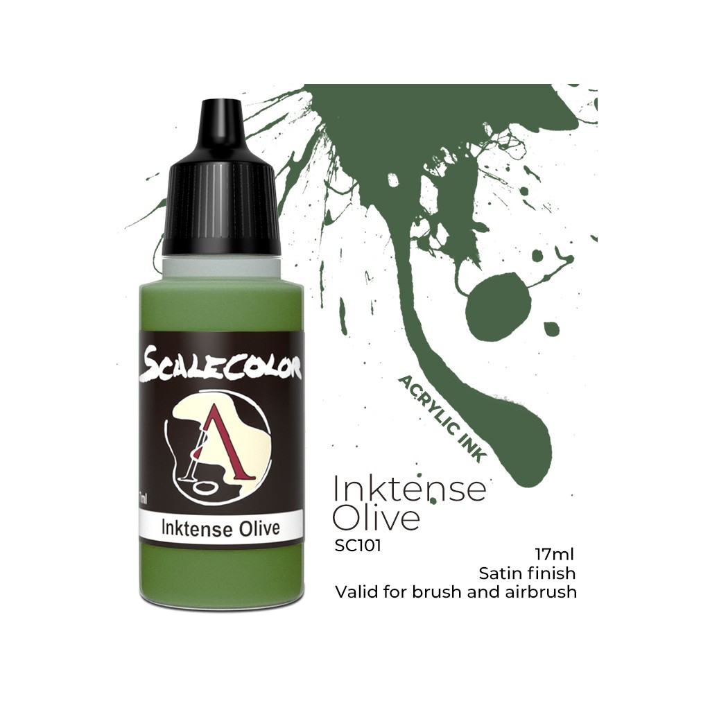 Scale75 - Inktense Olive