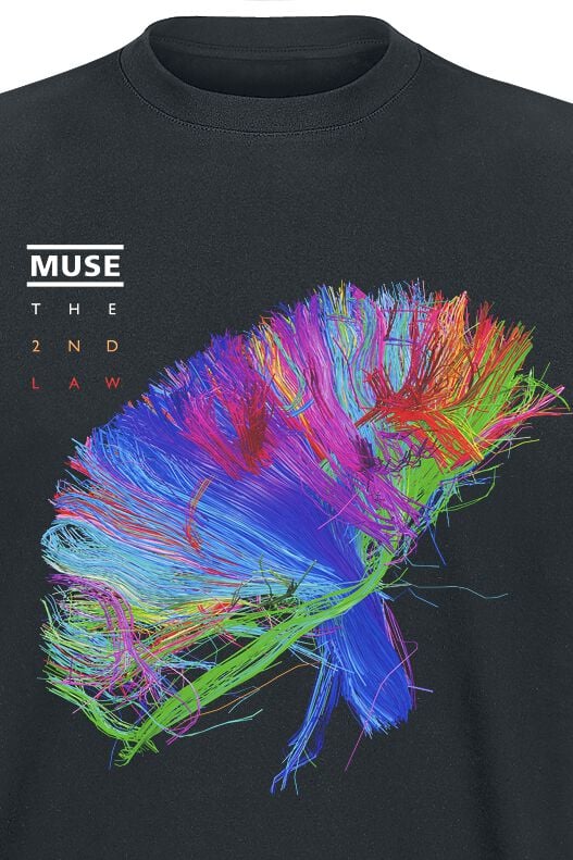 The 2nd Law Album | Muse T-Shirt Manches courtes