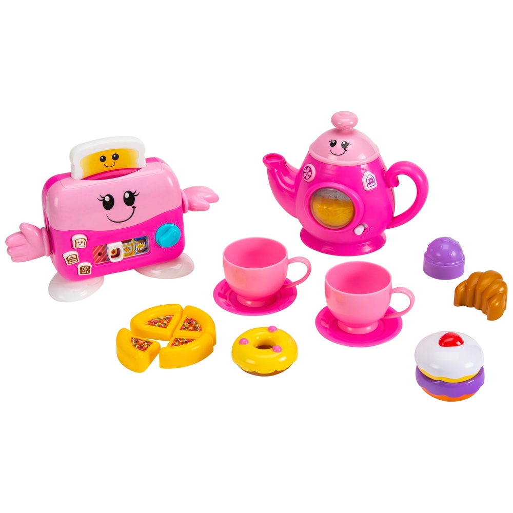 Big Steps Play Toast 'n' Fun Teeset