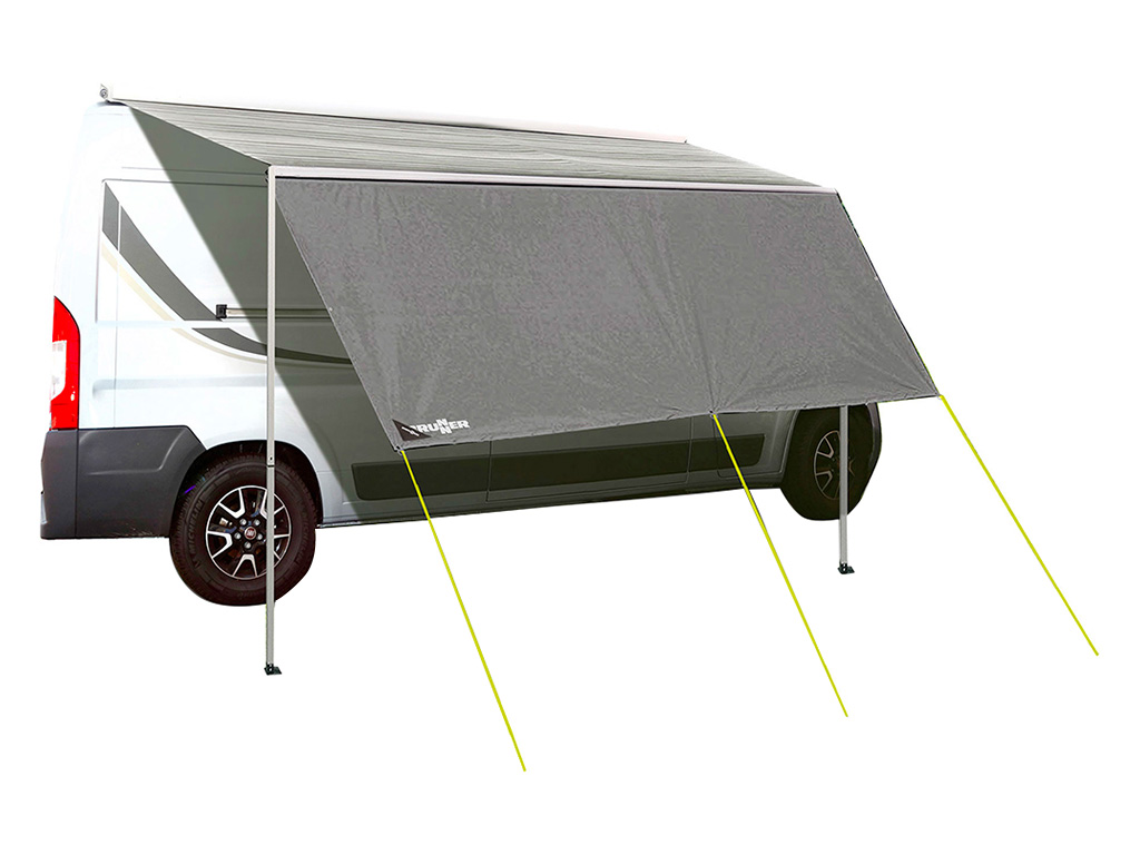 Brunner Sunny View voorwand - 340 x 190 cm