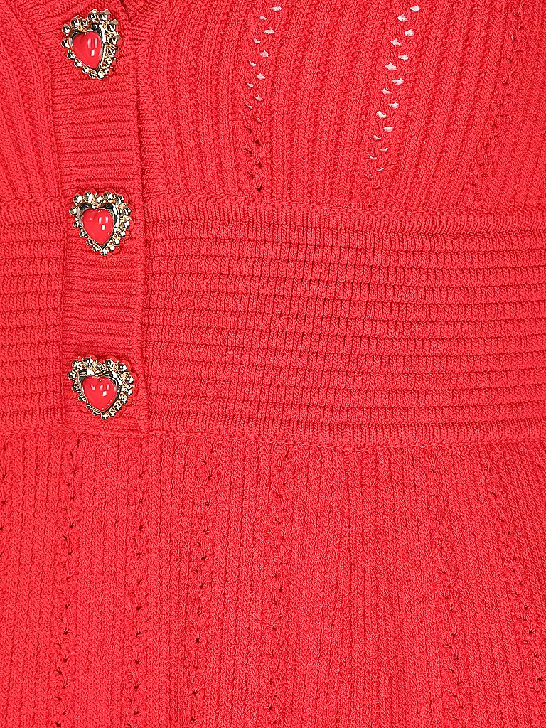 SELF-PORTRAIT Minikleid  rot
