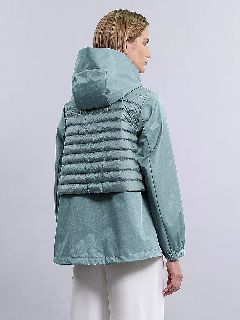 DUNO Daunenjacke CERRY blau