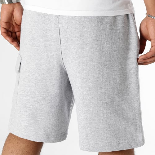 Short Jogging Cargo 273 Gris Chiné