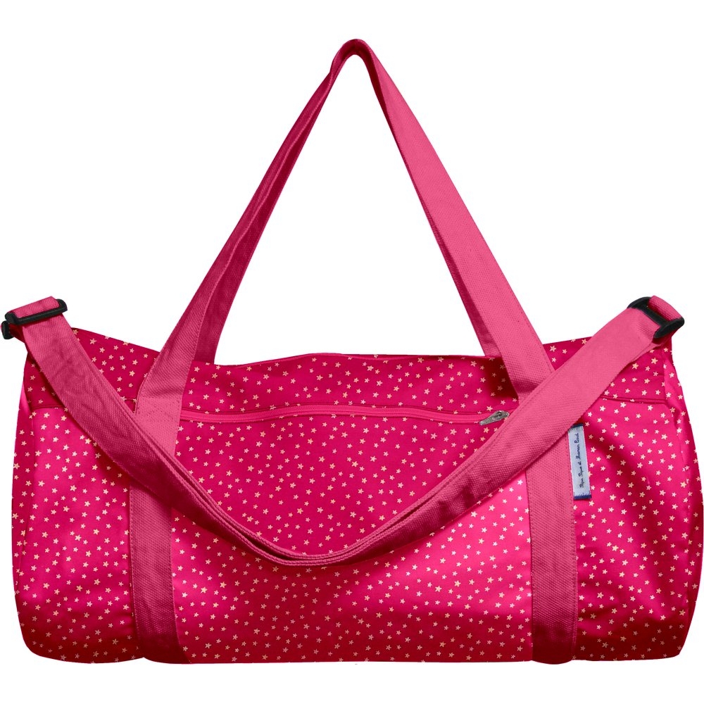 Sac De Sport Etoile Or Fuchsia