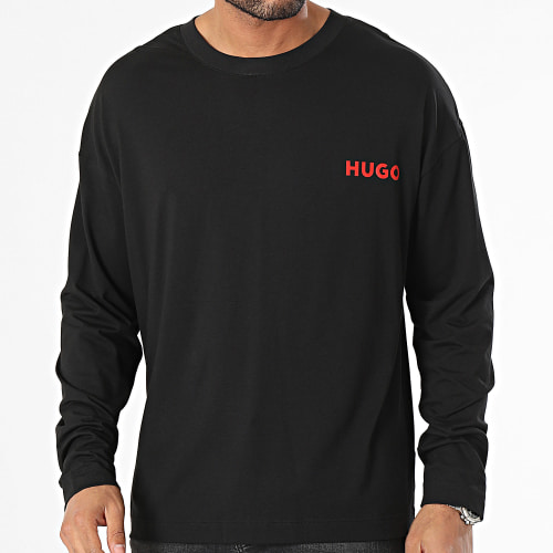 Tee Shirt Manches Longues Hero 50502309 Noir
