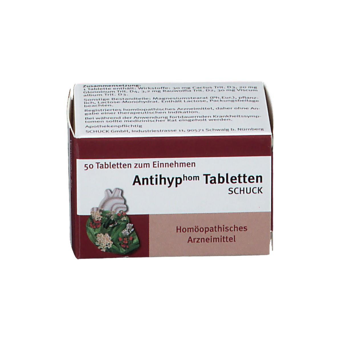 Antihyp hom Tabletten Schuck