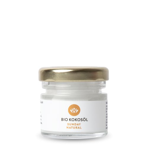 Sunday Natural Products  Bio Kokosöl26 mlPremium Virgin