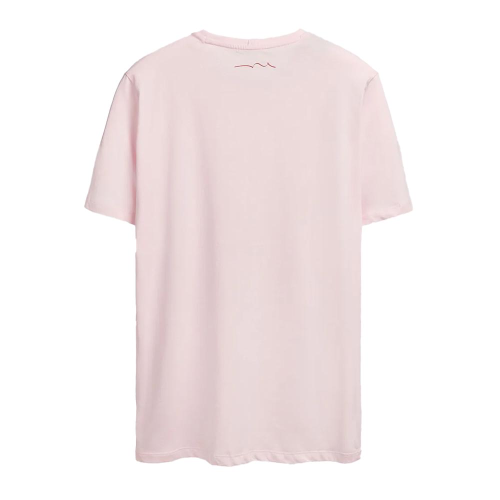 Teddy Smith T-shirt Rose Homme Teddy Smith Soy