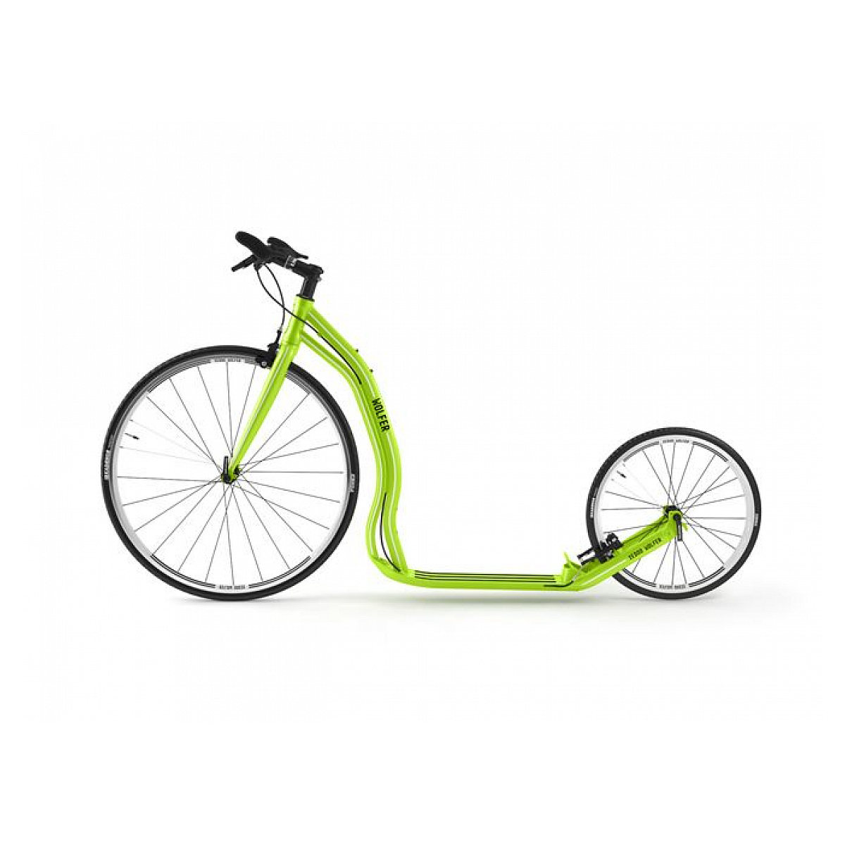 Trottinette wolfer vert