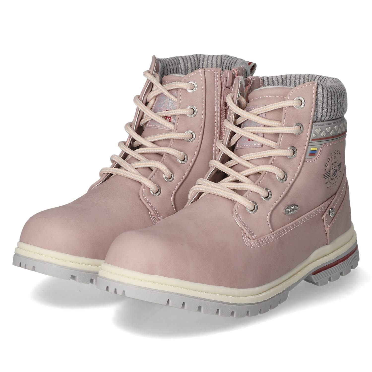 Dockers Winterstiefeletten - rosa