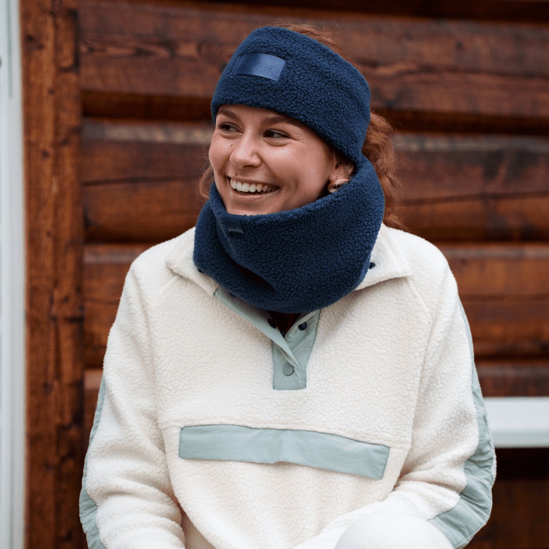 Pile Deluxe Pullover Dame 46/Whiteish