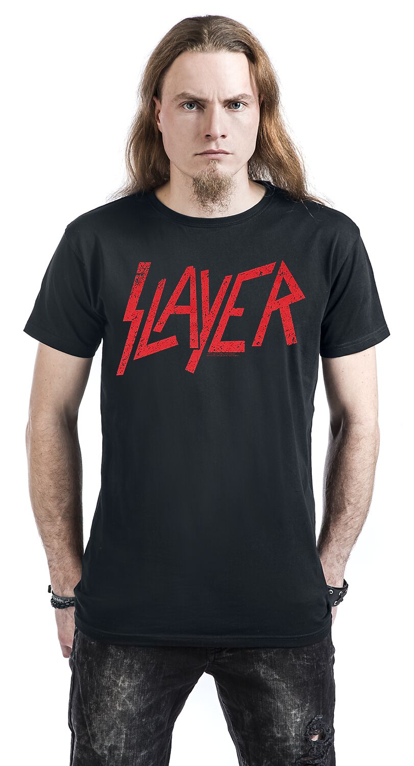 Logo | Slayer T-Shirt Manches courtes