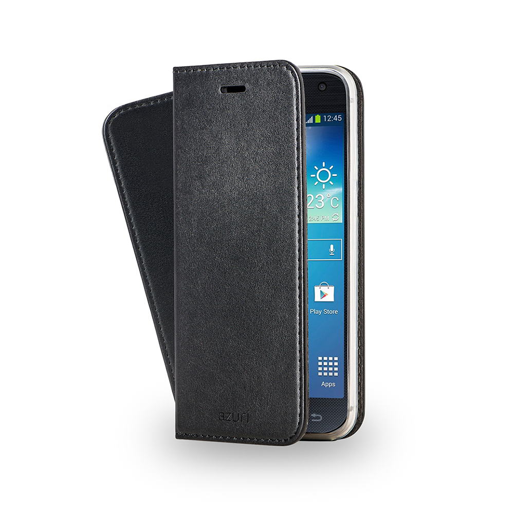 Azuri WALLET S4 MINI BLACK