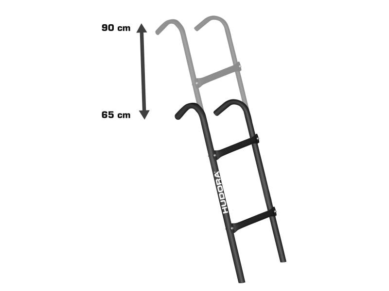 Hudora Zubehör Trampolin Leiter 65-90 cm Zubehör Leiter für Trampoline