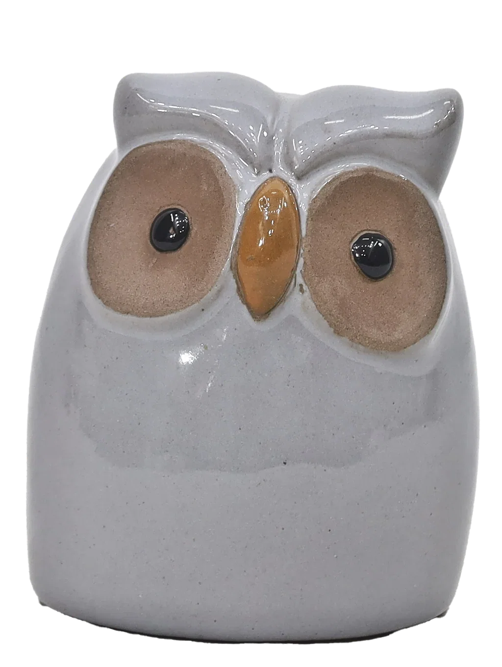 Dekorasjonsugle Carl Høyde 12 cm