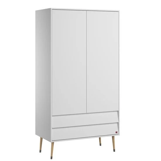 Bosque armoire 2 portes   Blanc        de               Vox
