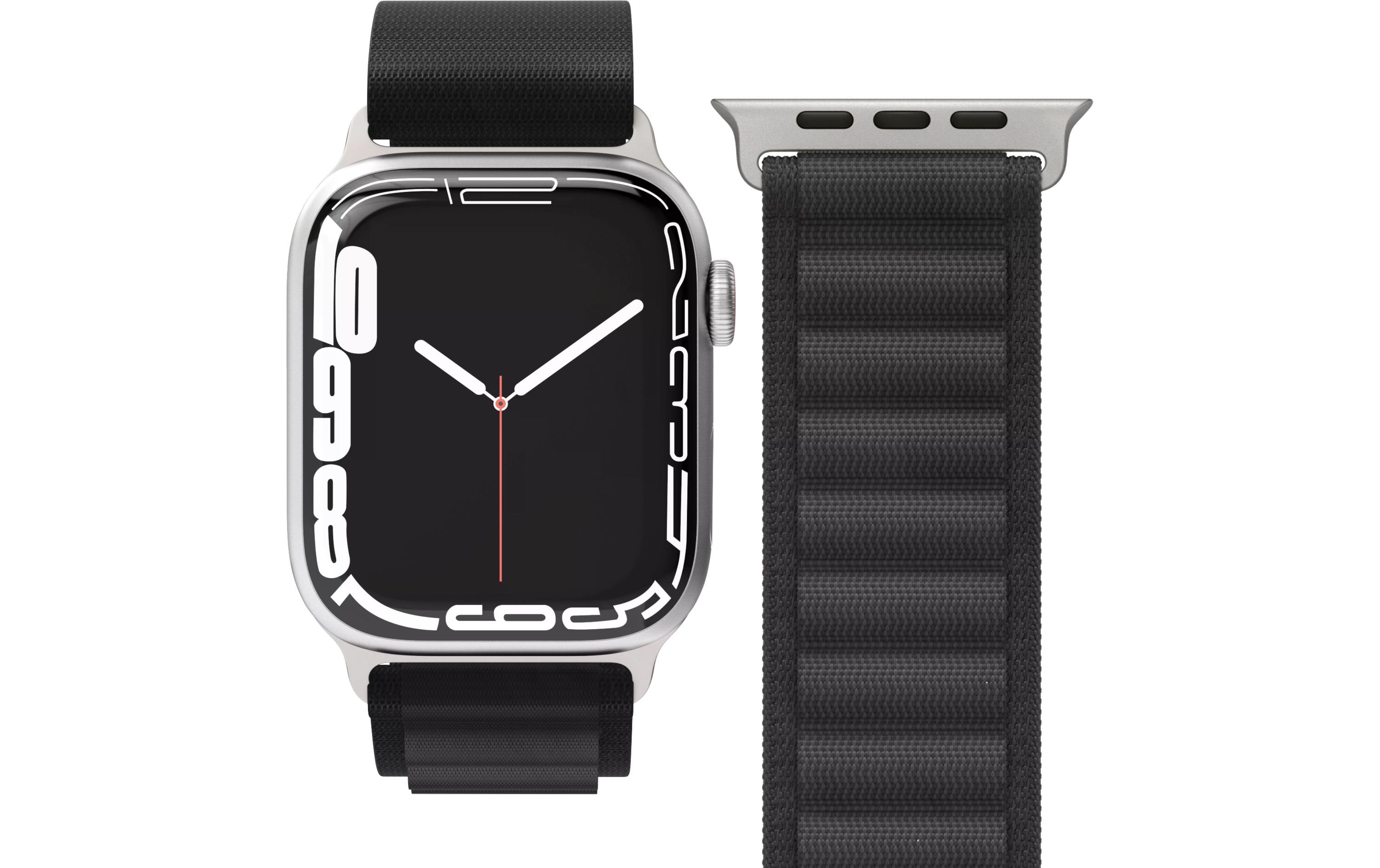 Armband Action Loop Apple Watch 42/44/45/49 mm BlackArmband für Apple Watch 42/44/45/49 mm