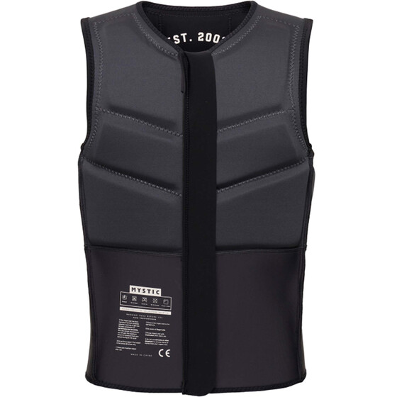 Mystic Star Impact Vest Fzip Black SU24