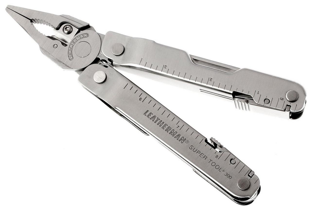 Leatherman Super Tool 300 multitool, nylon foedraal